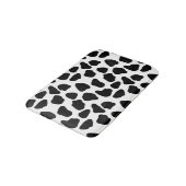 牛パターン バスマット (アングル)