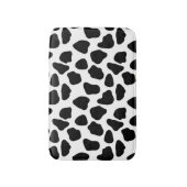 牛パターン バスマット (正面縦)