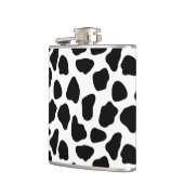 牛パターン フラスク (左)