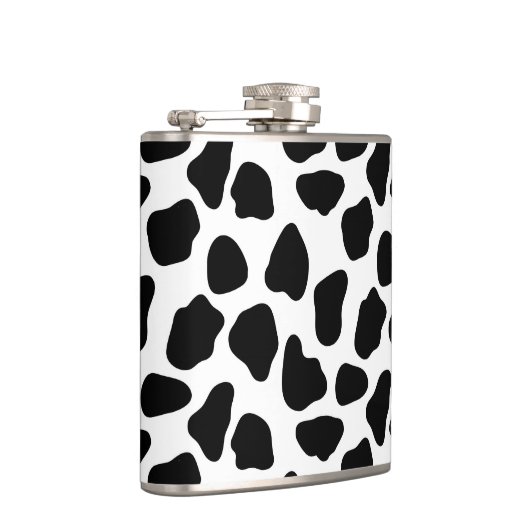 牛パターン フラスク (右)