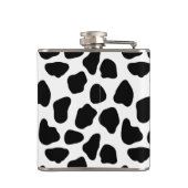 牛パターン フラスク (裏面)