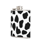 牛パターン フラスク (左)