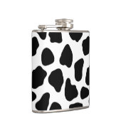 牛パターン フラスク (右)