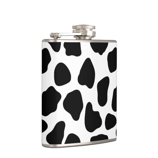 牛パターン フラスク (右)