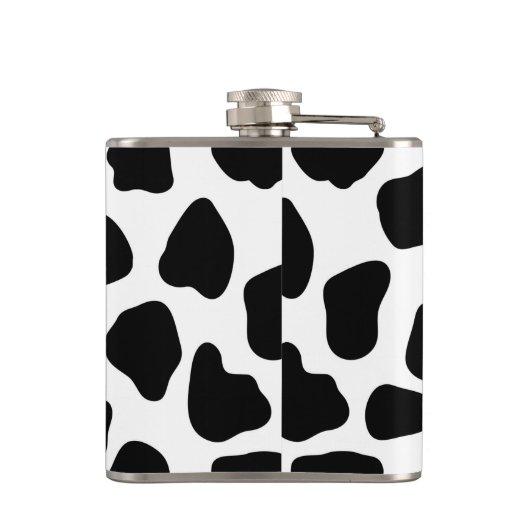 牛パターン フラスク (裏面)