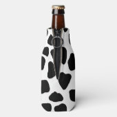 牛パターン ボトルクーラー (ボトル裏面)