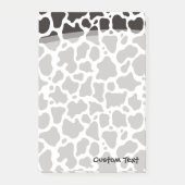 牛パターン ポストイット (正面)