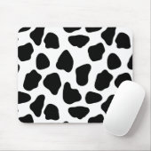 牛パターン マウスパッド (マウス)