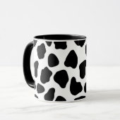 牛パターン マグカップ (正面左)