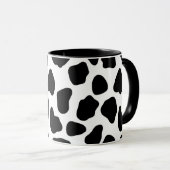 牛パターン マグカップ (正面右)