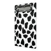 牛パターン ミニクリップボード (アングル2)