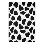 牛パターン ミニクリップボード (裏面)