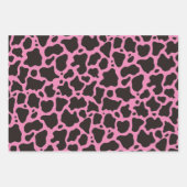 牛パターン ラッピングペーパーシート (正面3)