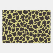 牛パターン ラッピングペーパーシート (正面2)