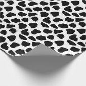 牛パターン ラッピングペーパー (角)