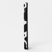 牛パターン Case-Mate iPhoneケース (裏面/左)