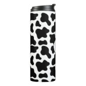 牛パーソナライズされたプリント タンブラー (回転左)