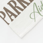 牛パーソナライズされたベビーブランケット | 60x80フリース フリースブランケット (角)