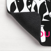 牛ビジネスマウスパッド マウスパッド (コーナー)