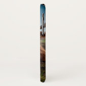 牛ビーフのスコットランドの高地のiPhoneの場合 Case-Mate iPhoneケース (裏面/左)