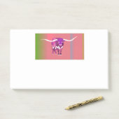 牛ファンキーのPost-Itノート ポストイット (デスク)