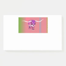 牛ファンキーのPost-Itノート