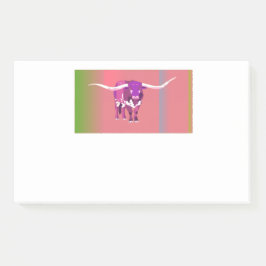 牛ファンキーのPost-Itノート ポストイット