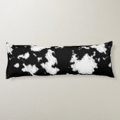 牛フェイクプリント白黒 ボディピロー (裏面)