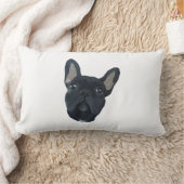 牛フランスの犬ペット ランバークッション (ブランケット)
