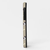 牛フランスの犬、犬の治療と手柄 Case-Mate iPhoneケース (裏面/左)