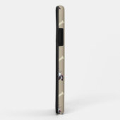 牛フランスの犬、犬の治療と手柄 Case-Mate iPhoneケース (裏面/右)