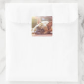 牛フランスの飼 スクエアシール (バッグ)