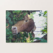 牛フレンドリー11x14インチジグソーパズル ジグソーパズル (横)