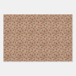 牛ブランドラッピング紙 ラッピングペーパーシート