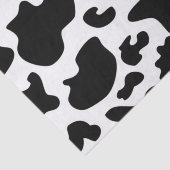 牛プリントのティッシュペーパー 薄葉紙 (詳細)