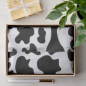 牛プリントのティッシュペーパー 薄葉紙 (ギフト)