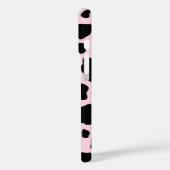 牛プリントオンプレジデントピンク Case-Mate iPhoneケース (裏面 / 左)