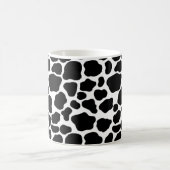 牛プリントコーヒーマグ コーヒーマグカップ (中央)