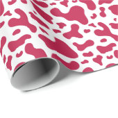 牛プリントタイヘッドバンド ラッピングペーパー (ロールコーナー)