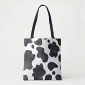 牛プリントトートバッグ | 家畜衣装備品 トートバッグ (正面)