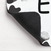 牛プリントマウスパッド マウスパッド (コーナー)