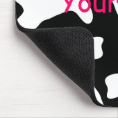 牛プリントマウスパッド マウスパッド (コーナー)