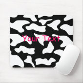 牛プリントマウスパッド マウスパッド (マウス)