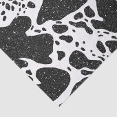 牛プリント付グリッター 薄葉紙 (詳細)