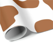 牛プリント包装紙  ラッピングペーパー (ロールコーナー)