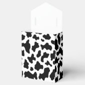 牛プリント女性のカーボーイカントリーファーム動物パーティー フェイバーボックス (オープン)