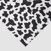 牛プリント女性のカーボーイカントリーファーム動物パーティー 薄葉紙 (詳細)