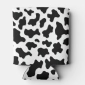 牛プリント女性のカーボーイ結婚バチェロレッテ 缶クーラー (裏面)