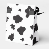 牛プリント白黒 フェイバーボックス (裏面サイド)