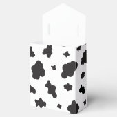 牛プリント白黒 フェイバーボックス (オープン)